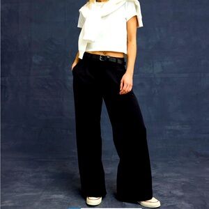 Amercan Eagle High stretch Trouser pants sz 16S